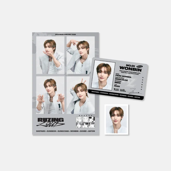 RIIZE - Photo Set [2025 RIIZE CONCERT TOUR 'RIIZING LOUD' Official MD]