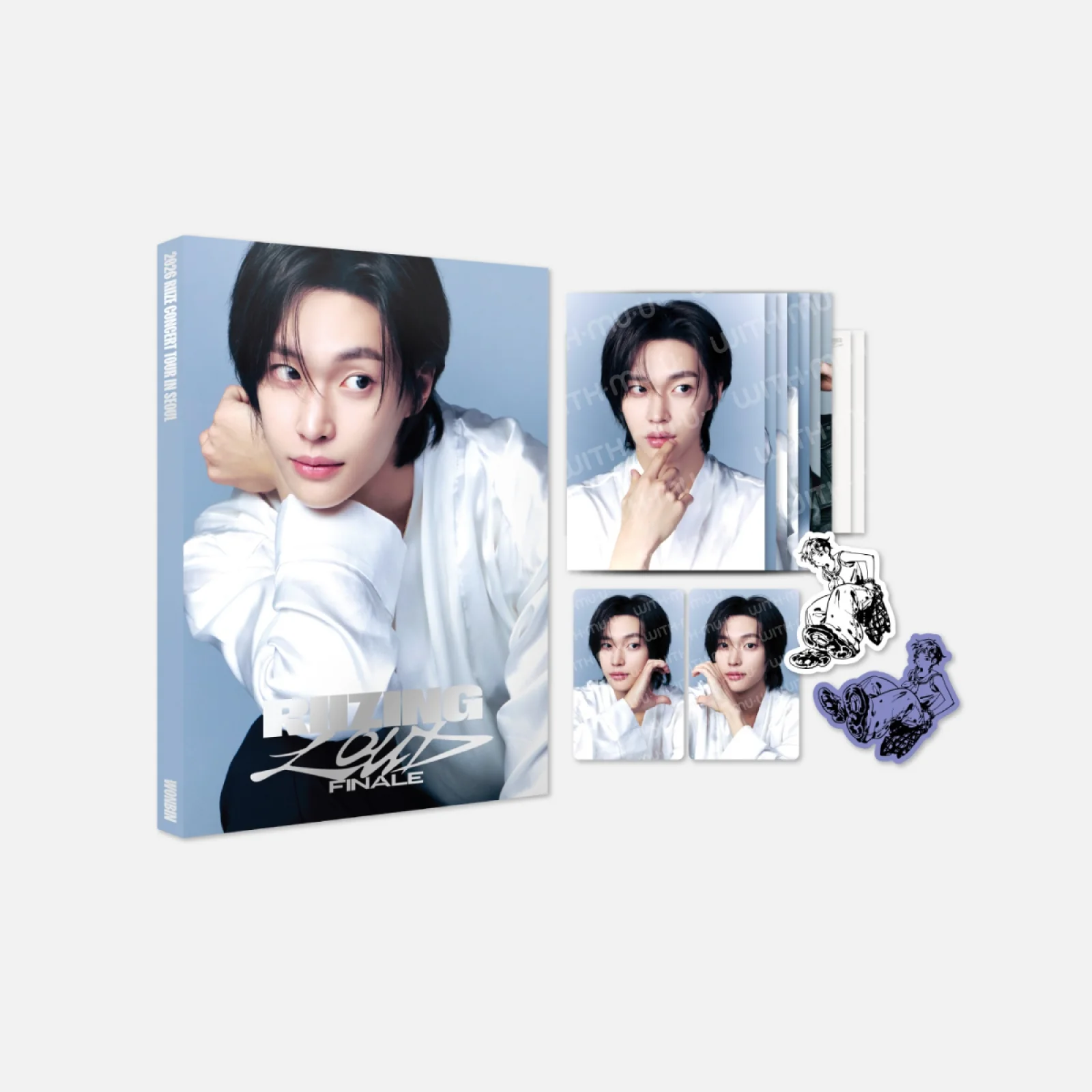 [PRE-ORDER] RIIZE - Photo Set [2026 RIIZE CONCERT TOUR 'RIIZING LOUD' FINALE IN SEOUL Official MD]