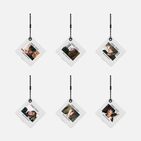 RIIZE - Photo Slide Keychain [2025 RIIZE PHOTO EXHIBITION 'Silence: Inside the Fame' Official MD]