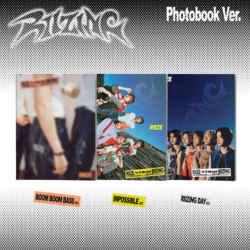 RIIZE - RIIZING [1st Mini Album - Photobook Ver.]