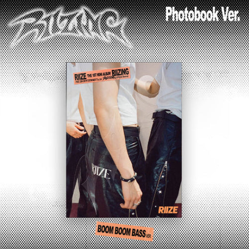 RIIZE - RIIZING [1st Mini Album - Photobook Ver.] - Image 2