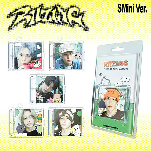 RIIZE - RIIZING [1st Mini Album - SMini Ver.]