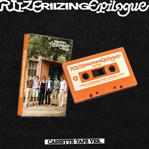 RIIZE - RIIZING : Epilogue [1st Mini Album - Cassette Tape Ver.]