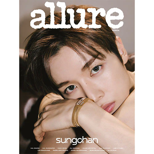 [PRE-ORDER] RIIZE SUNGCHAN Cover - allure [March 2026] - Image 2