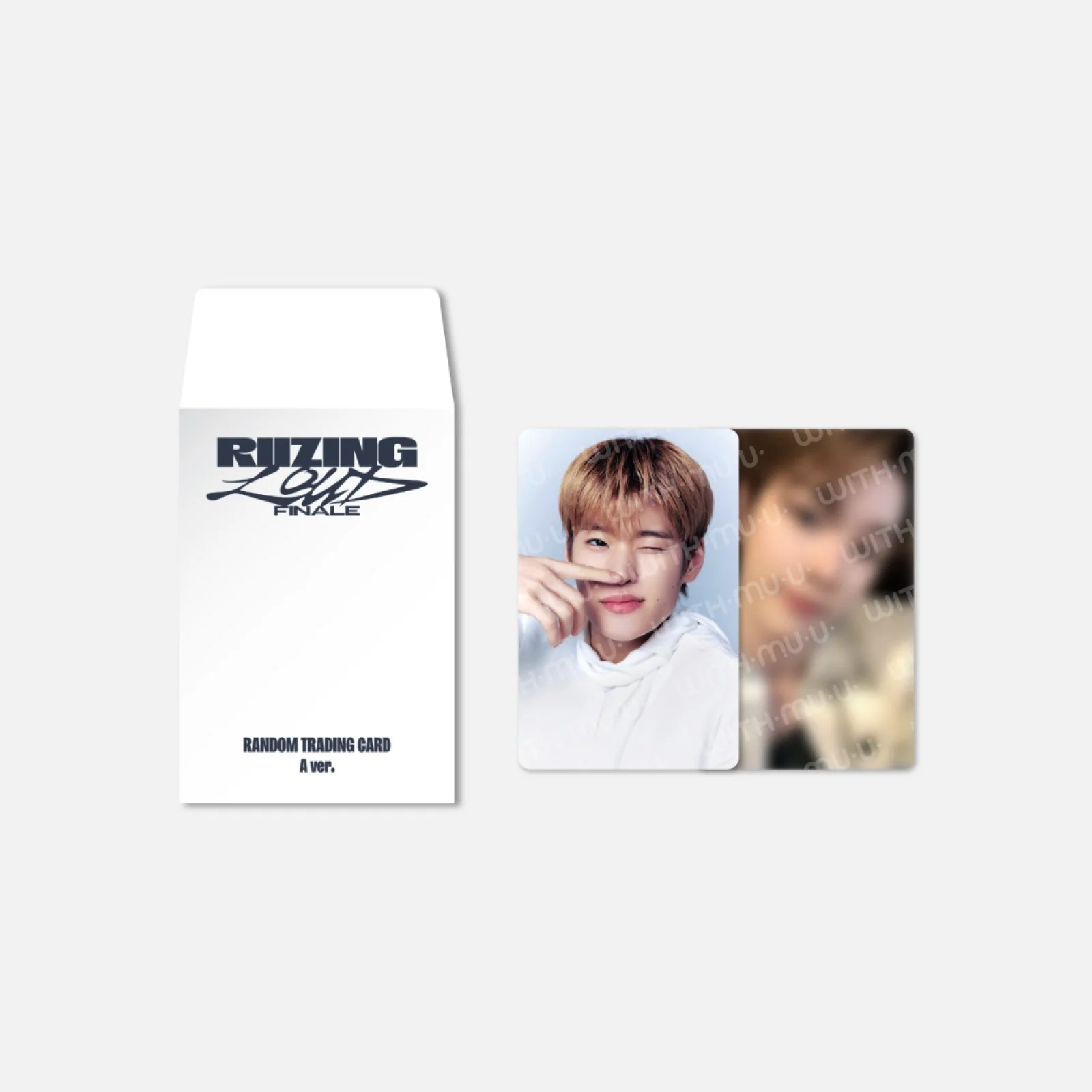 [PRE-ORDER] RIIZE - Trading Card (A Ver.) [2026 RIIZE CONCERT TOUR 'RIIZING LOUD' FINALE IN SEOUL Official MD]