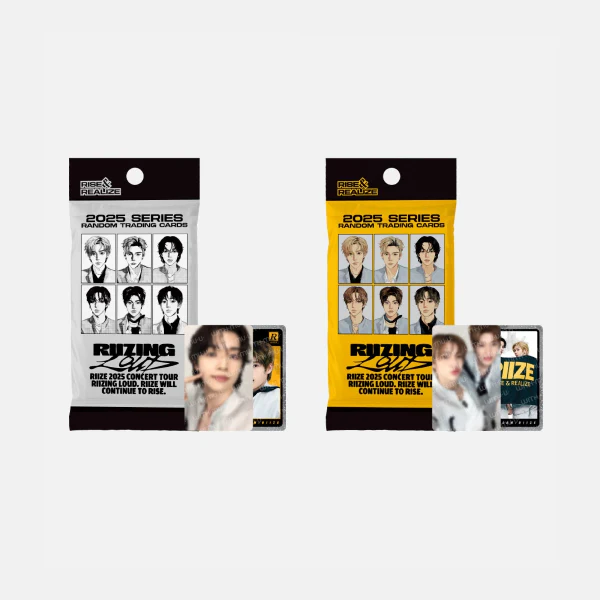RIIZE - Trading Cards [2025 RIIZE CONCERT TOUR 'RIIZING LOUD' Official MD]