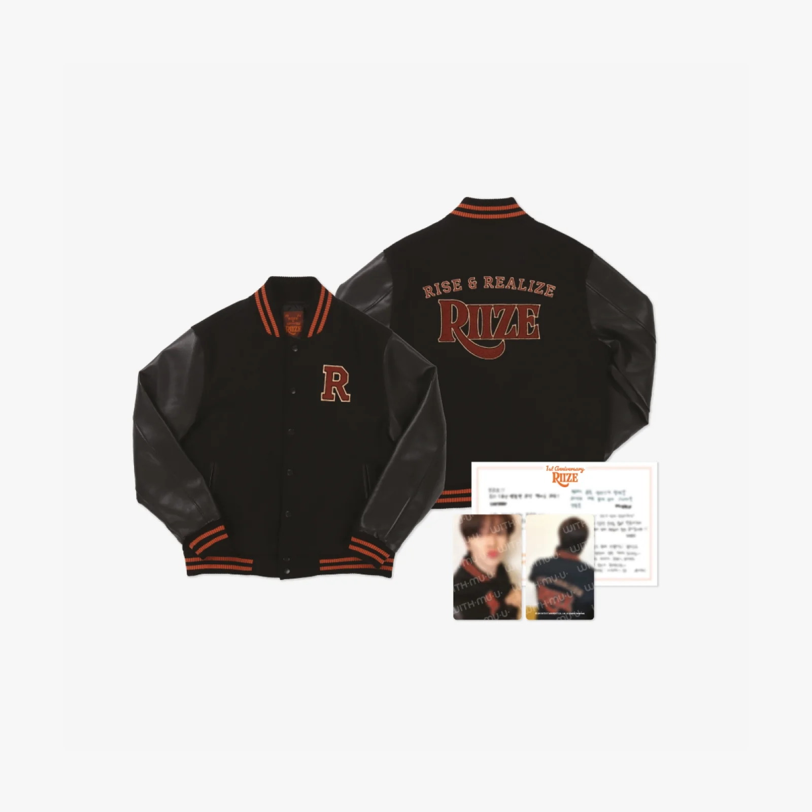 RIIZE - Varsity Jacket Set [2024 RIIZE 1st Anniversary MD]