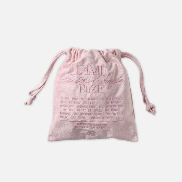 RIIZE - Velvet Pouch [2025 RIIZE PHOTO EXHIBITION 'Silence: Inside the Fame' Official MD]