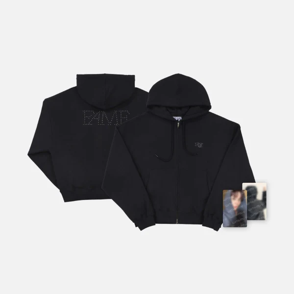 RIIZE - Zip-Up Hoodie Set [2025 RIIZE PHOTO EXHIBITION 'Silence: Inside the Fame' Official MD]