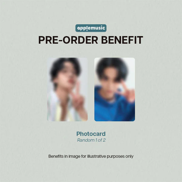 RO WOON - 2025 Season's Greetings [DAY OFF] - Image 2