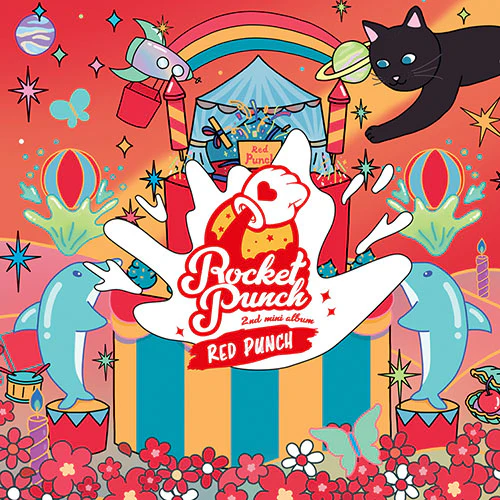 Rocket Punch - RED PUNCH [2nd Mini Album]