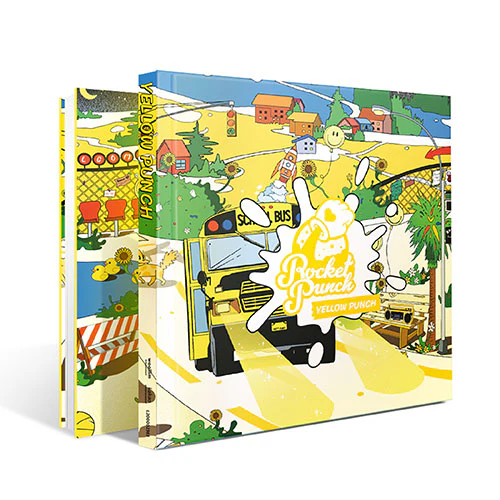 Rocket Punch - YELLOW PUNCH [4th Mini Album]