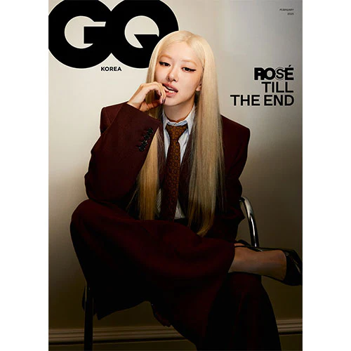 ROSÉ Cover - GQ Korea [February 2025] - Image 5