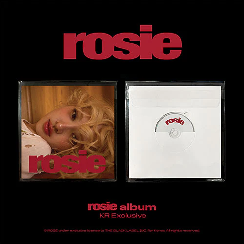ROSÉ - rosie [1st Album - KR Exclusive Ver.]