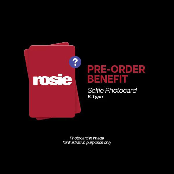 ROSÉ - rosie [1st Album - KR Exclusive Ver.] - Image 2