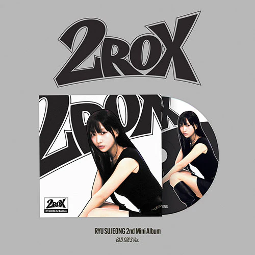 Ryu Sujeong - 2ROX [2nd Mini Album - Digipack Ver.]