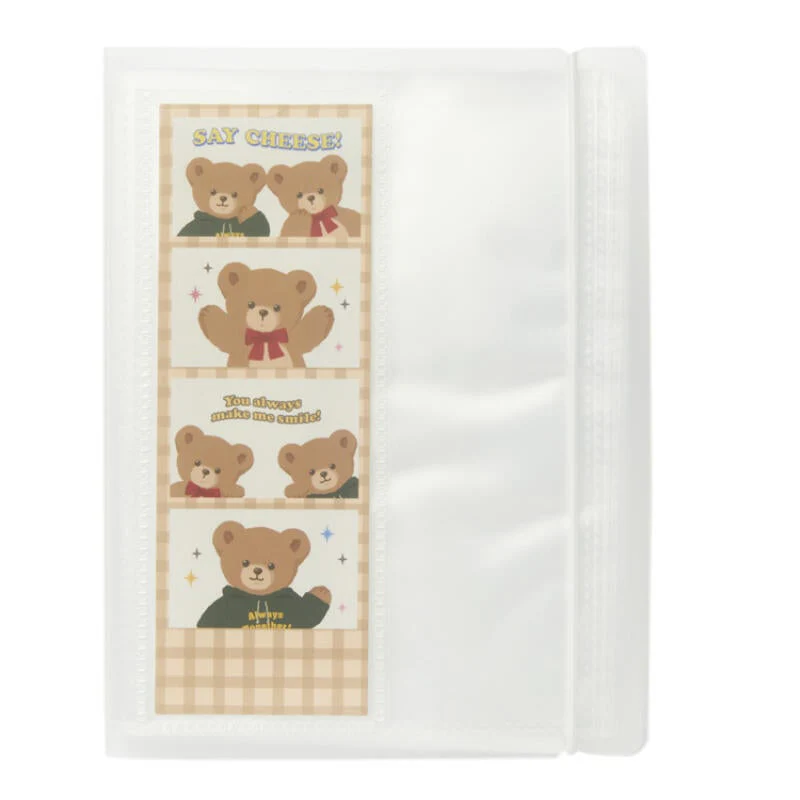 SAY CHEESE! 2-Pocket Collect Book Photocard Album [80 Pockets]