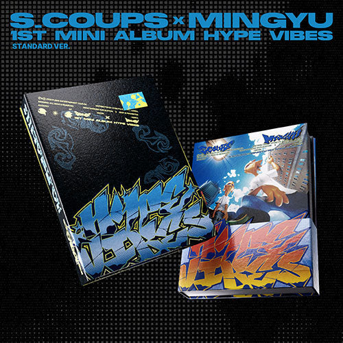 S.COUPS X MINGYU - HYPE VIBES [1st Mini Album]