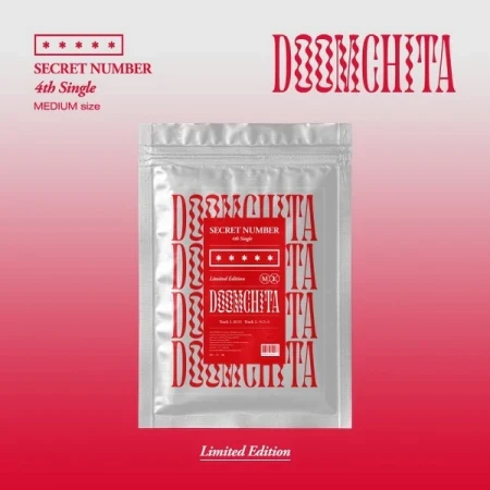 SECRET NUMBER - DOOMCHITA [4th Single Album - Limited Ver.] - Image 2