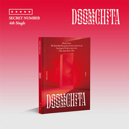 SECRET NUMBER - DOOMCHITA [4th Single Album - Standard Ver.]