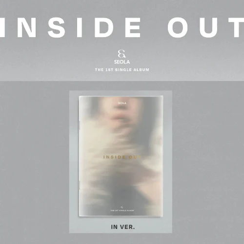 SEOLA - INSIDE OUT [1st Single Album] - Image 2