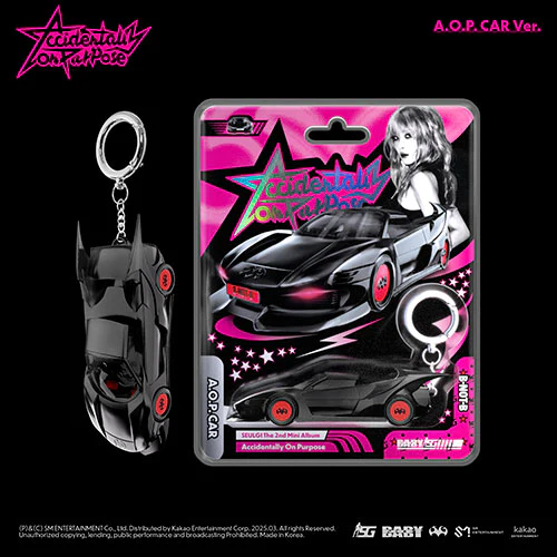 SEULGI - Accidentally On Purpose [2nd Mini Album - Limited AOP Car Ver.]