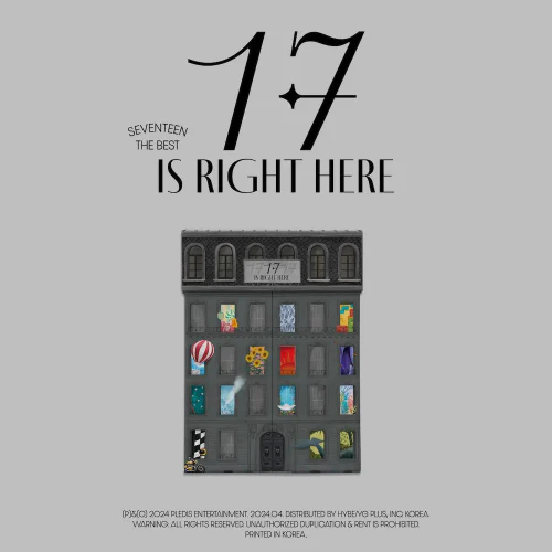 SEVENTEEN - 17 IS RIGHT HERE [1st Best Album] - Image 2