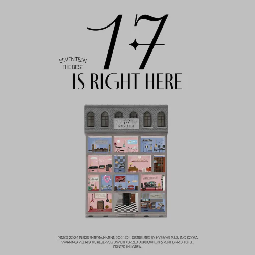 SEVENTEEN - 17 IS RIGHT HERE [1st Best Album] - Image 3