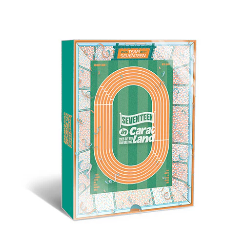SEVENTEEN - 2025 SVT 9th Fan Meeting 'SEVENTEEN in CARAT LAND' [Memory Book+]