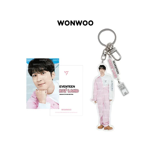 SEVENTEEN - Acrylic Keyring [2023 SEVENTEEN in CARAT LAND] - Image 10