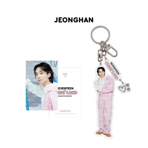 SEVENTEEN - Acrylic Keyring [2023 SEVENTEEN in CARAT LAND] - Image 11
