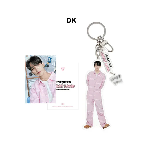 SEVENTEEN - Acrylic Keyring [2023 SEVENTEEN in CARAT LAND] - Image 12