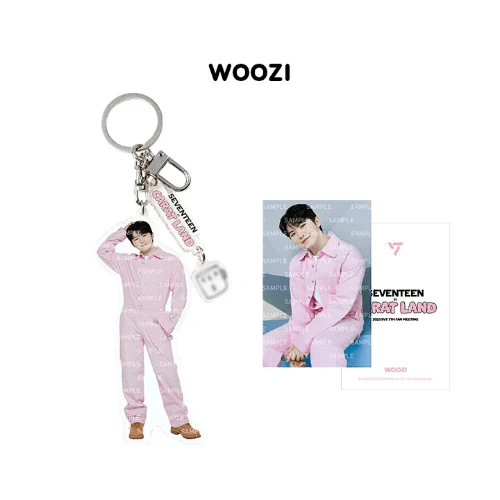 SEVENTEEN - Acrylic Keyring [2023 SEVENTEEN in CARAT LAND] - Image 13