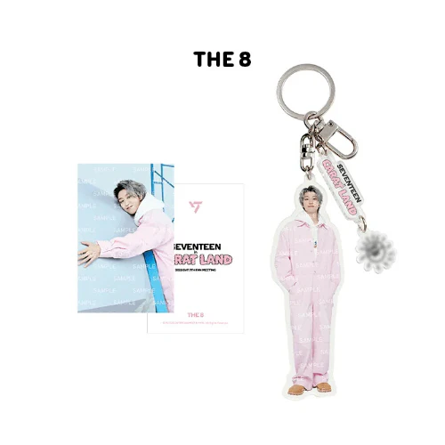 SEVENTEEN - Acrylic Keyring [2023 SEVENTEEN in CARAT LAND] - Image 14