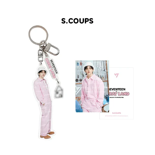 SEVENTEEN - Acrylic Keyring [2023 SEVENTEEN in CARAT LAND] - Image 5