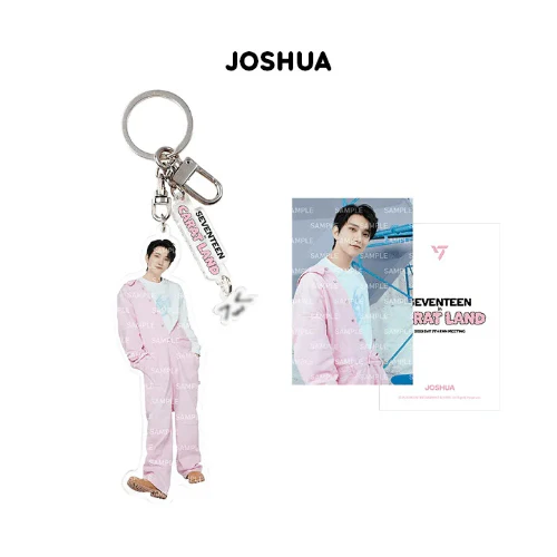SEVENTEEN - Acrylic Keyring [2023 SEVENTEEN in CARAT LAND] - Image 7