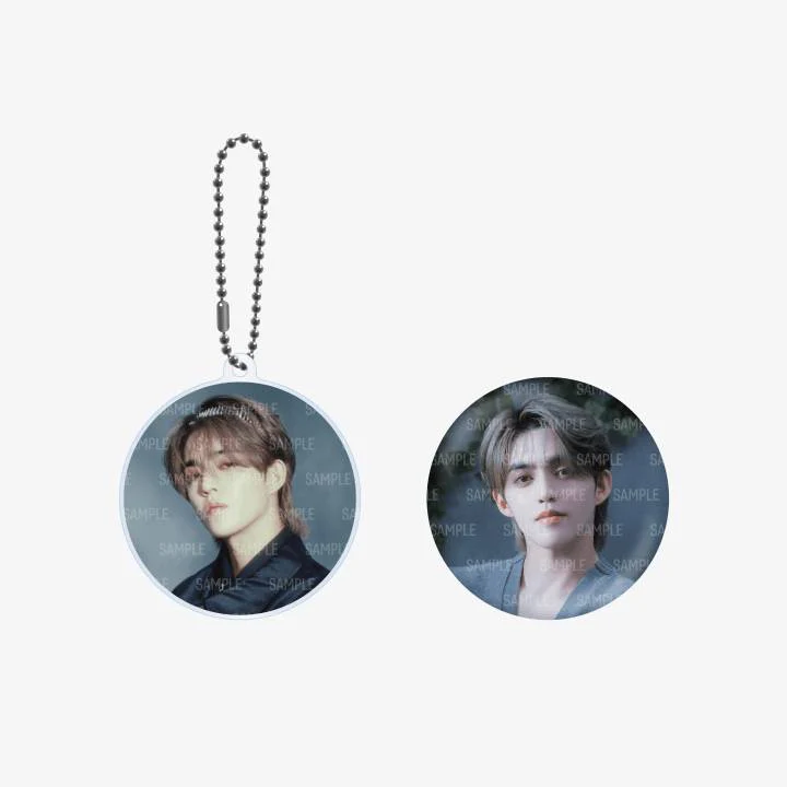 SEVENTEEN - Acyrlic Keyring Can Badge [4th JP Single Album 'Shohi Kigen' Official MD]