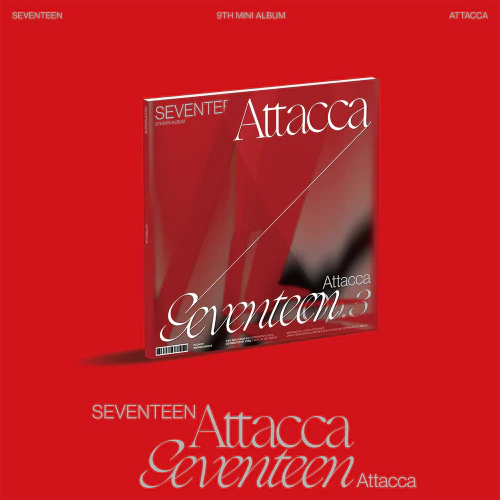 SEVENTEEN - Attacca [9th Mini Album] - Image 4