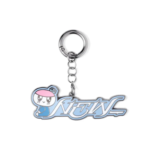 SEVENTEEN - BONGBONGEE Metal Magnet Keyring ['NEW_' World Tour in Incheon Official MD]
