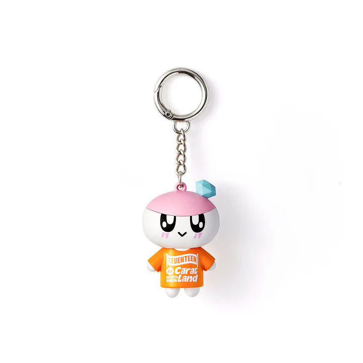 SEVENTEEN - BONGBONGEE Mini Keyring [2025 SVT 9th Fan Meeting 'SEVENTEEN in CARAT LAND' Official MD]