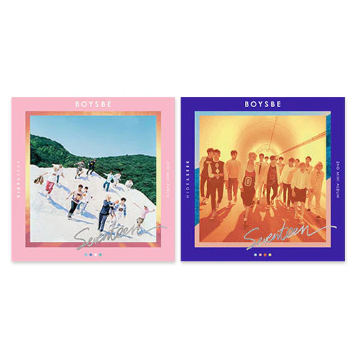 SEVENTEEN - BOYS BE [2nd Mini Album - Re-Release]