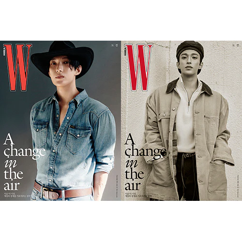 SEVENTEEN DK Cover - W Korea Vol. 2 [February 2026]