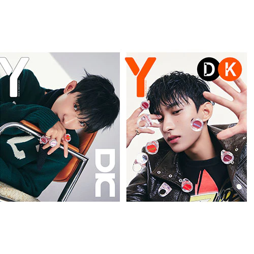 SEVENTEEN DK Cover - Y MAGAZINE Winter Vol. 16 [2024]