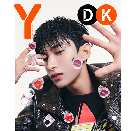 SEVENTEEN DK Cover - Y MAGAZINE Winter Vol. 16 [2024] - Image 3