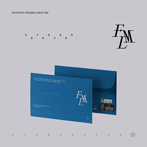 SEVENTEEN - FML [10th Mini Album - Weverse Ver.]