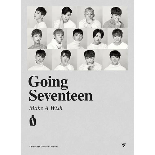 SEVENTEEN - Going Seventeen [3rd Mini Album - Re-Release] - Image 2