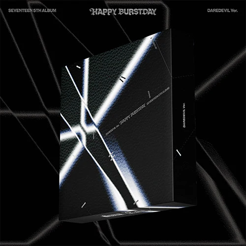 SEVENTEEN - HAPPY BURSTDAY [5th Album - DAREDEVIL Ver.]