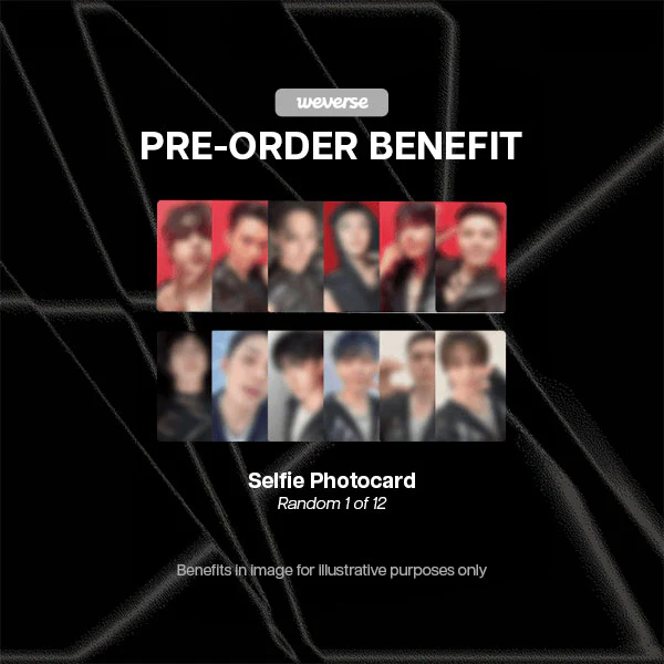 SEVENTEEN - HAPPY BURSTDAY [5th Album - DAREDEVIL Ver.] - Image 2