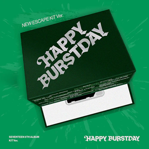 SEVENTEEN - HAPPY BURSTDAY [5th Album - KiT Ver.] - Image 2