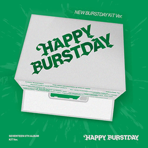 SEVENTEEN - HAPPY BURSTDAY [5th Album - KiT Ver.] - Image 3